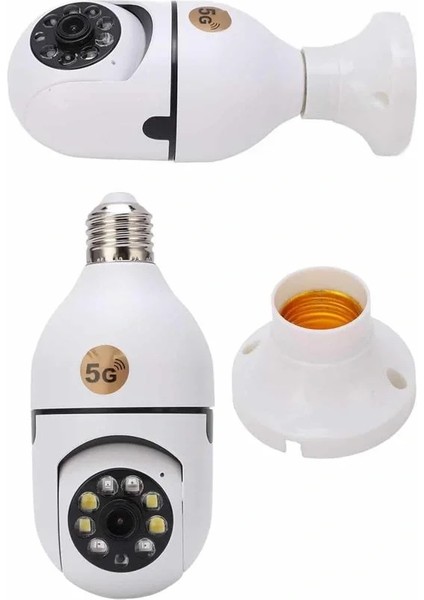 Kompakt Tasarımlı Gece Görüşlü Kablosuz Kamera