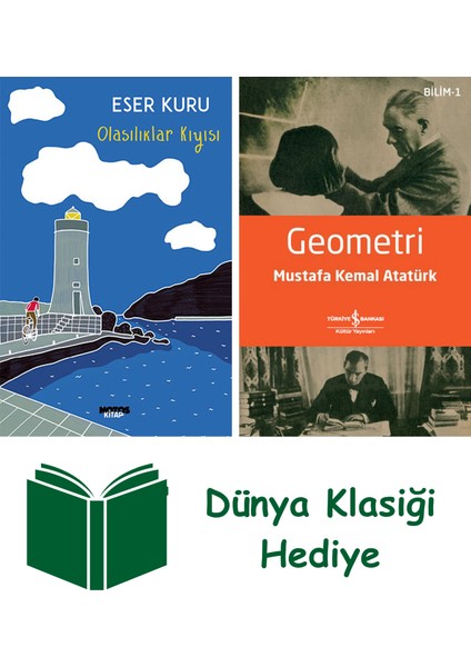 Olasılıklar Kıyısı + Geometri + Dünya Klasiği Hediye