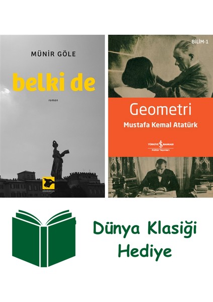 Belki De + Geometri + Dünya Klasiği Hediye