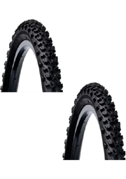 Diamond 24 Jant 24X1.95/2.00 Bisiklet Dış Lastiği Kalın Tırnak MB50 x 2 Adet