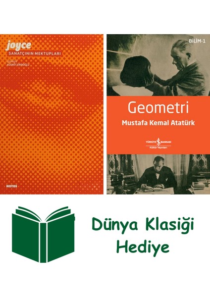 Sanatçının Mektupları + Geometri + Dünya Klasiği Hediye