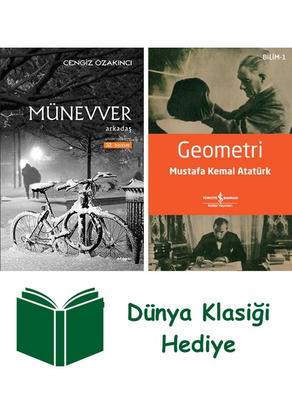 Münevver + Geometri + Dünya Klasiği Hediye