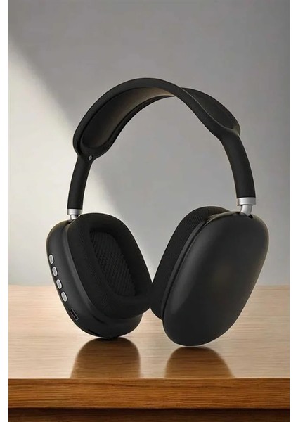 P9 Air Max Kablosuz 5.0 Mikrofonlu Bluetooth Kulaklık Beyaz Yüksek Ses Kaliteli indirimleri