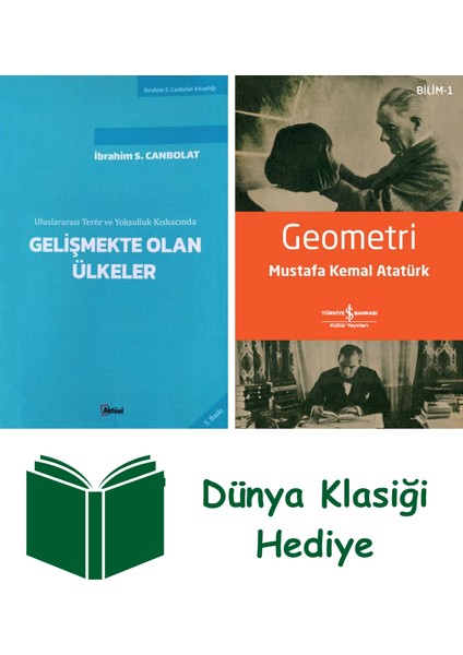 Uluslararası Terör ve Yoksulluk Kıskacında Gelişmekte Olan Ülkeler + Geometri + Dünya Klasiği Hediye