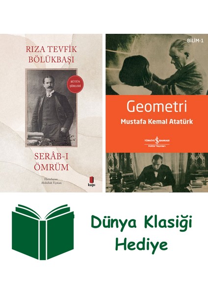 Serâb-I Ömrüm + Geometri + Dünya Klasiği Hediye