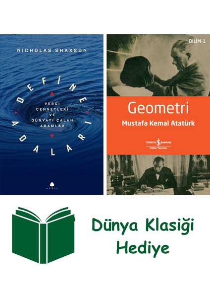 Define Adaları + Geometri + Dünya Klasiği Hediye