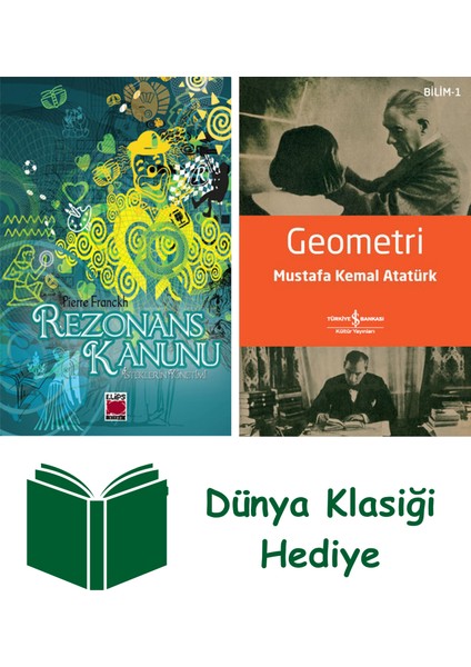 Rezonans Kanunu + Geometri + Dünya Klasiği Hediye