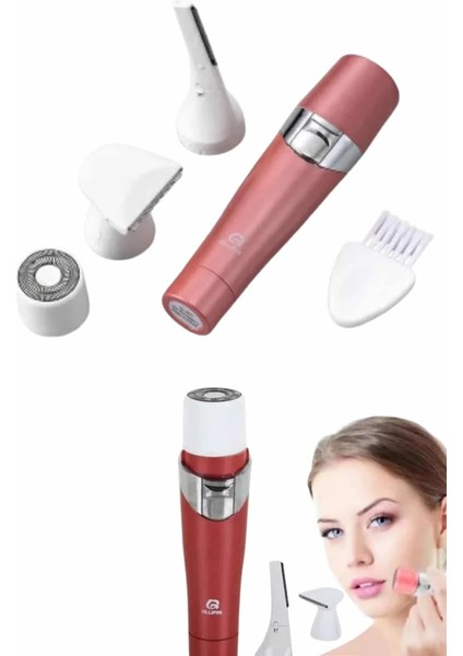 Tüm Cilt Tipleri Için 3 Başlıklı Yüz Çene Kıl Tüy Alma Tüm Cilt Tiplerine Uygun modelleri