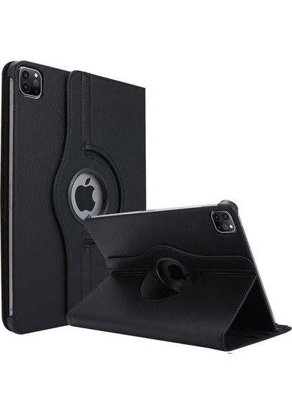 Ipad Pro 12.9 (2018-2020-2021) 360 Derece Döner Standlı KILIF-(5775) - ?37?27E2-9G8437