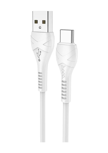 Hoco X37 3.0A USB To Type-C Şarj ve Data Kablosu 1M-(5775) - ?14?89E6-5G7714