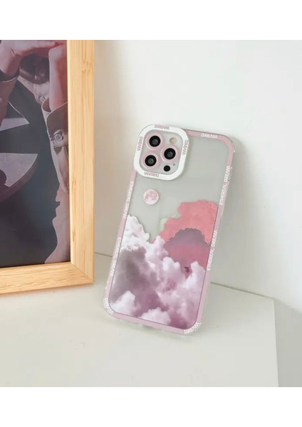 Iphone 14 Promax Manzara Tasarımlı Şeffaf Kılıf fiyatları