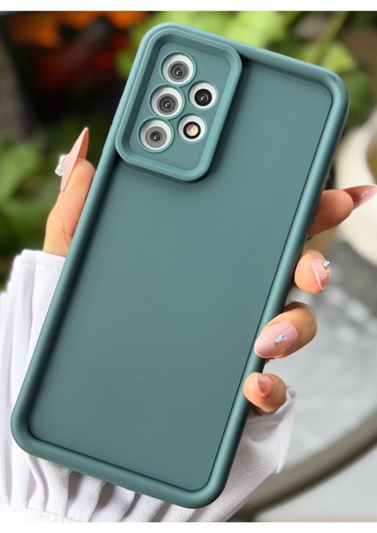 Galaxy A32 Uyumlu Mat Lansman Parmak Izi Bırakmaz Esnek Silikon Kılıf fiyatları