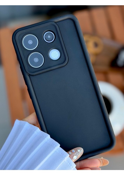 Redmi Note 13 Pro 5g Uyumlu Mat Lansman Parmak Izi Bırakmaz Esnek Silikon Kılıf