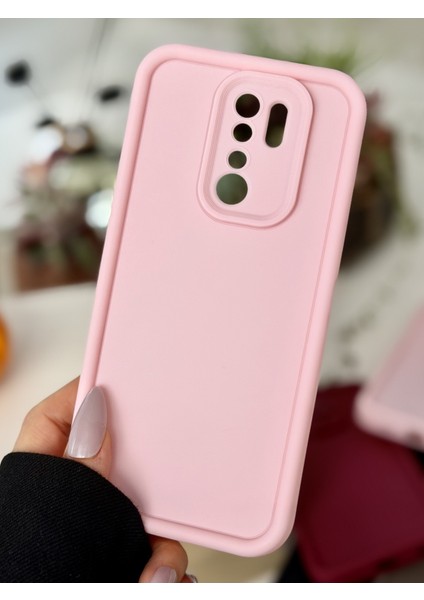 Redmi 9 Uyumlu Mat Lansman Parmak Izi Bırakmaz Esnek Silikon Kılıf fiyatları