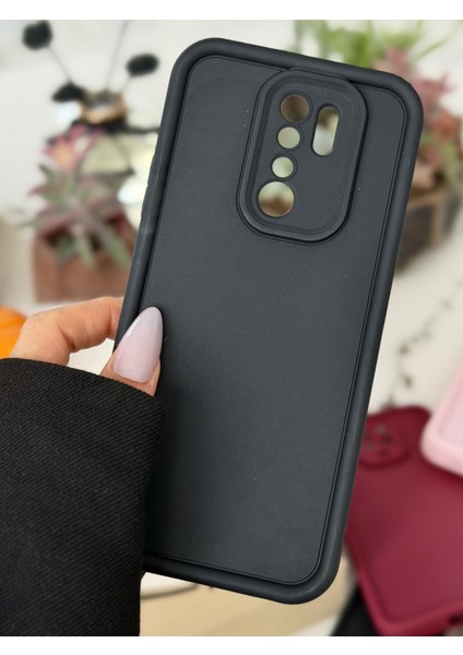 Redmi 9 Uyumlu Mat Lansman Parmak Izi Bırakmaz Esnek Silikon Kılıf fiyatları