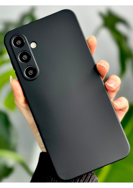 Galaxy A24 Uyumlu Içi Kadife Lansman Esnek Silikon Kılıf