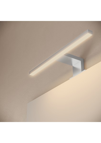 Ardea 69563 Banyo Dolabı Seti, Kapaklı, 60 cm, Parlak Beyaz fırsatları