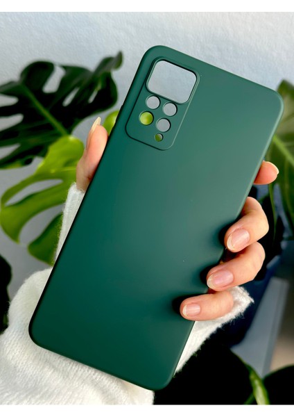 Redmi Note 11 Pro 4g ve Note 12 Pro 4g Uyumlu Içi Kadife Lansman Esnek Silikon Kılıf fiyatları