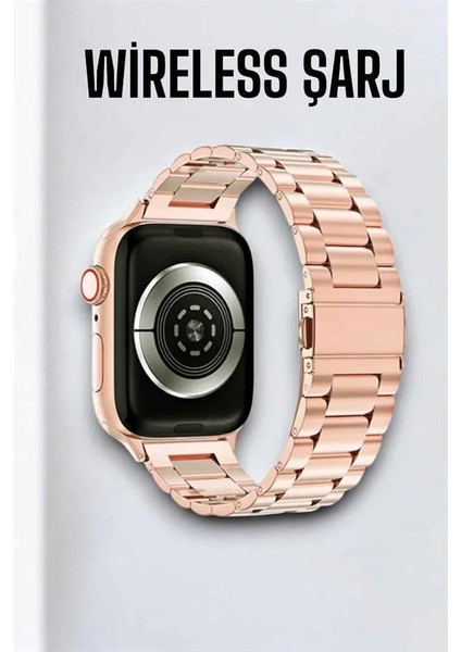 Akıllı Saat Adımsayar, Nabız Takibi ve Gps Destekli Kadınlara Özel modelleri