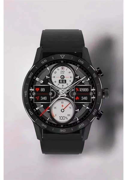 Suya Dayanıklı Dokunmatik Akıllı Saat Bluetooth 5.0, Sesli Asistan ve Sağlık Takibi modelleri