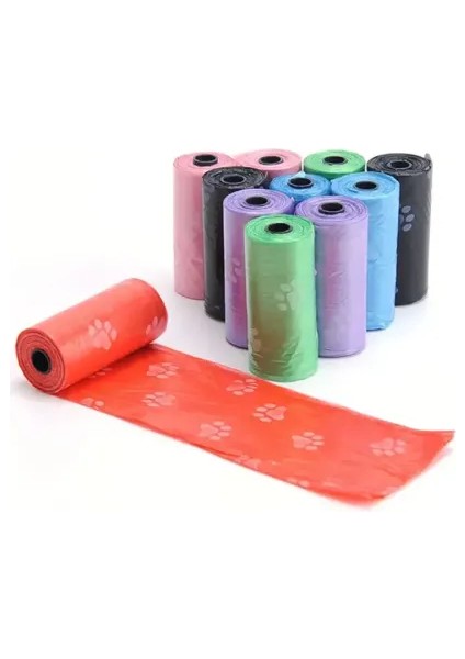 Köpek Dışkı Poşeti 4'lü Set