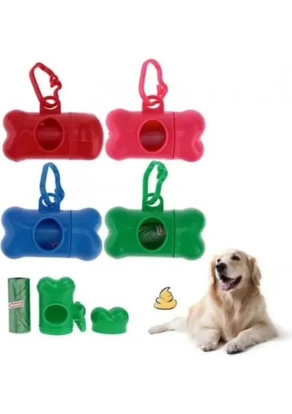 Köpek Dışkı Poşeti Seti (5+1 Kemik Aparatlı) modelleri