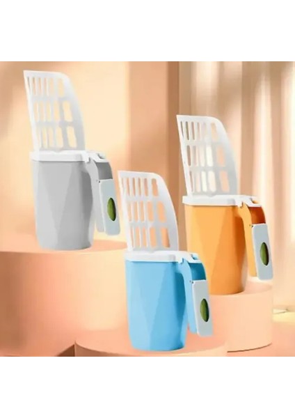 Mikopet Elekli Kedi Kum Küreği Seti