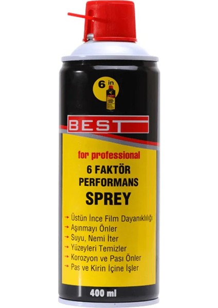HPL-400 6 In 1 Performans Sprey 400ML(ÇOKAMAÇLI)