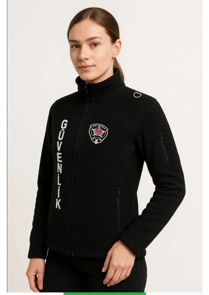 Kalın Kışlık Kadın Koldan Cepli Önden Yazılı Nakış Işlemeli 3 Cepli Güvenlik Poları fiyatları