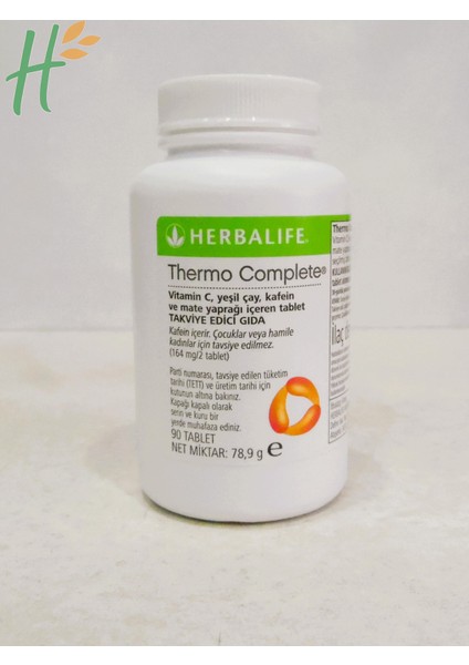 Thermo Complete 90 Tablet - Spor ve Yoğun Günler Için Zindelik Takviyesi