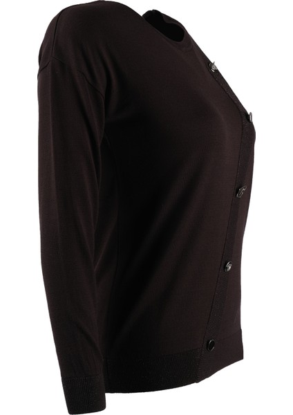 Tek Omuz Uzun Kol Minimalist Kadın Kazak - Günlük & Özel Günler