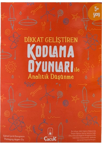 Kodlama Oyunları Analitik Düşünme Kitabı
