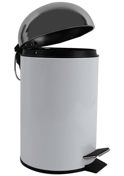 Beyaz Çöp Kutusu 3 Lt.