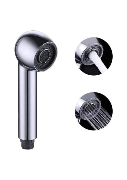 Mix 2 Fonksiyonlu Berber El Duşu - Kuaför Duş Başlığı - Mix Batarya Uyumlu Duş Başlığı Yüksek Kaliteli Krom Kaplı fiyatları