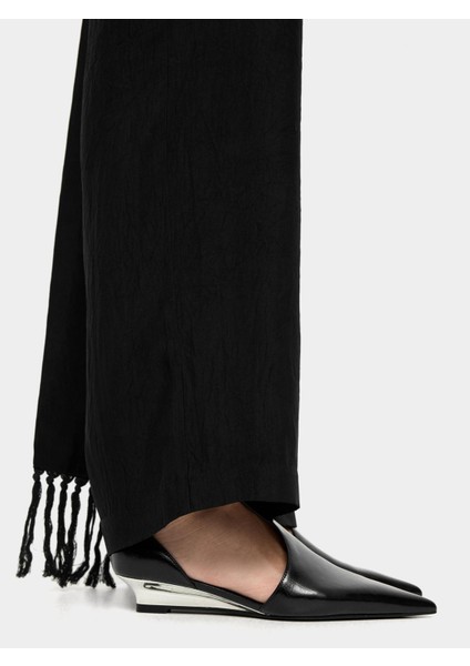 T-Bar Topuklu Ayakkabı