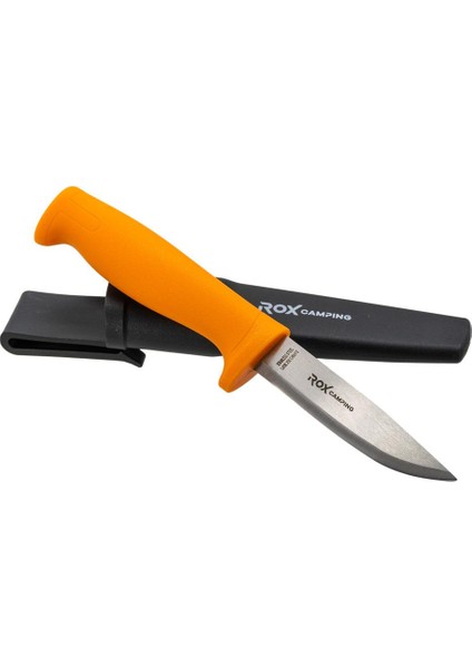 0320 Bushcraft Eco Paslanmaz Çelik Kamp Bıçağı (Turuncu) fiyatları