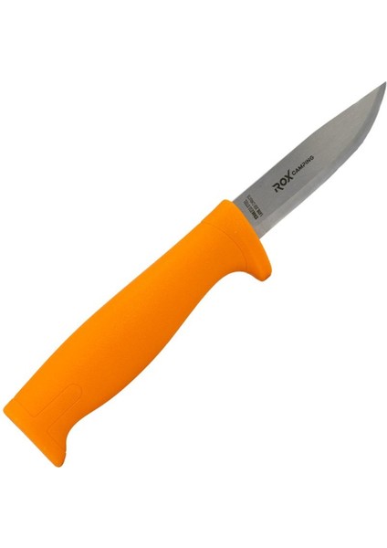 0320 Bushcraft Eco Paslanmaz Çelik Kamp Bıçağı (Turuncu) indirimleri