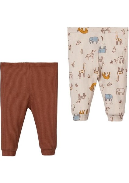 243405 Bebek Hayvanlı Uzun 2'li Alt