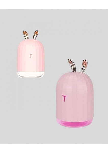 Tavşan Kulak Tasarımlı 200 ml USB Aroma Difüzör ve Hava Nemlendirici fiyatları