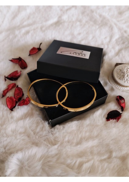 Gold Renk Bileklik modelleri