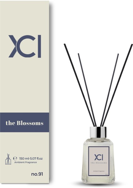 Xcı The Blossoms 100 ml Çubuklu Ortam Kokusu