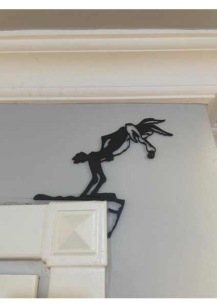 Roadrunner Priz Ütüve Kapı Köşesi Süsü