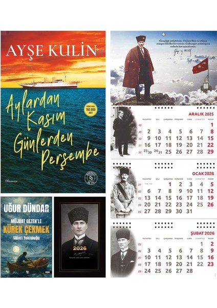 Aylardan Kasım Günlerden Perşembe ve Müjdat Gezenle Kürek Çekmek - Kalpaklı Ajanda - Sakarya Takvim