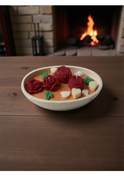 Noir Bloom %100 Soya Wax Kokulu Mum