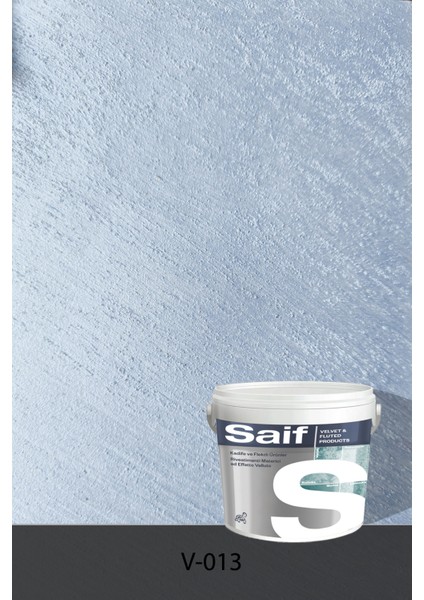 Morina Gloss Sedef Efektli, Kumlu Dekoratif Boya