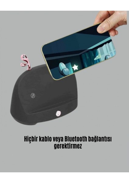 Kablosuz Telefon Tutucu ve Bluetooth Hoparlör – Pratik ve Şık Ses Çözümü modelleri