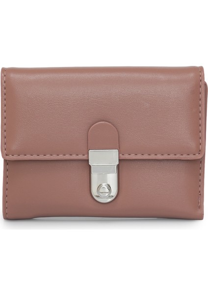 Cambirdge Polo Club Metal Kapaklı Kadın Cüzdanı MW08