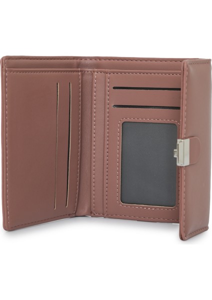 Cambirdge Polo Club Metal Kapaklı Kadın Cüzdanı MW08 indirimleri