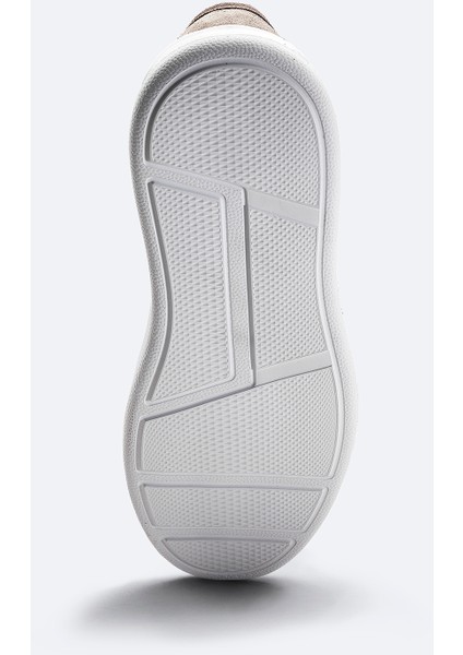 Erkek Vizon %100 Süet Hafif Loafer Ayakkabı A41Y8029