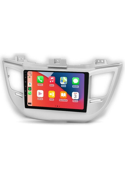 Maitec M-T-C 432 Serisi Hyundai Tuscon 2015 2018 4+64GB Multimedya Teyp